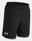 Under Armour Short 2IN1 UA Tech (7 à 16 ans)