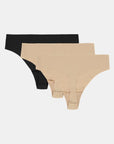 Under Armour Sous-Vêtement Pure Stretch (Ensemble de 3)