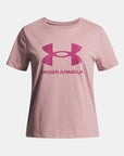 Under Armour T-Shirt Big Logo (7 à 18 ans)