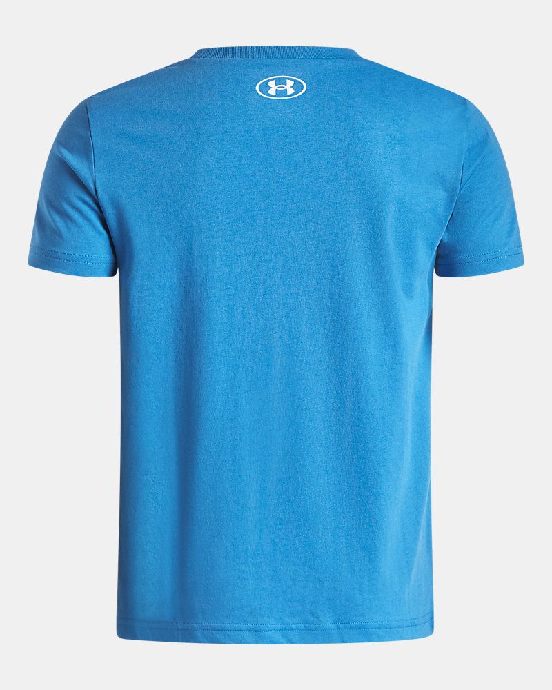 Under Armour T-Shirt Logo Wordmark (7 à 18 ans)