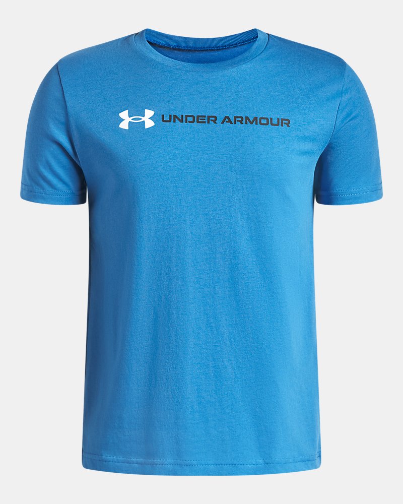 Under Armour T-Shirt Logo Wordmark (7 à 18 ans)