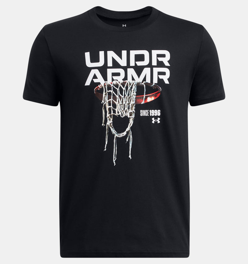 Under Armour T-Shirt Hoops Net Junior XS à XL