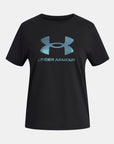Under Armour T-Shirt Rival Shimmer (7 à 18 ans)