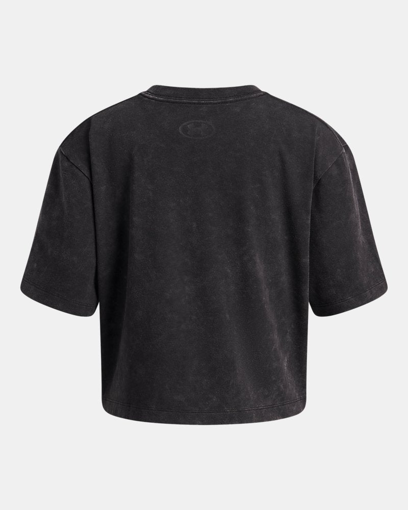 Under Armour T-Shirt Rival Wash (7 à 16 ans)