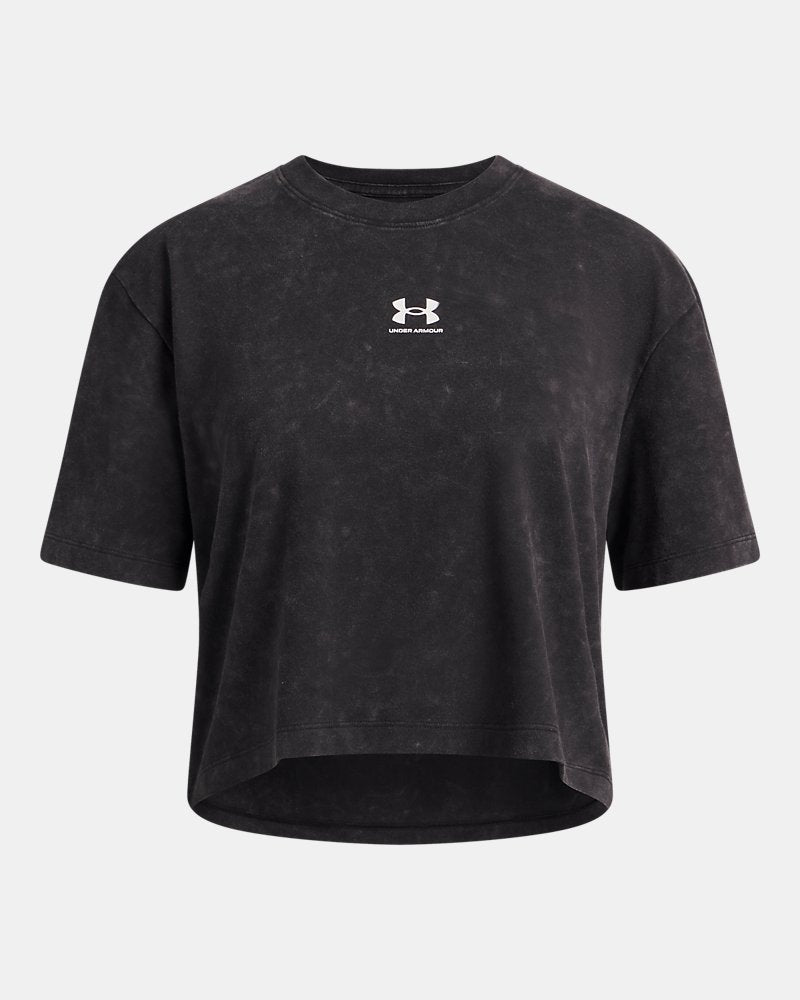 Under Armour T-Shirt Rival Wash (7 à 16 ans)