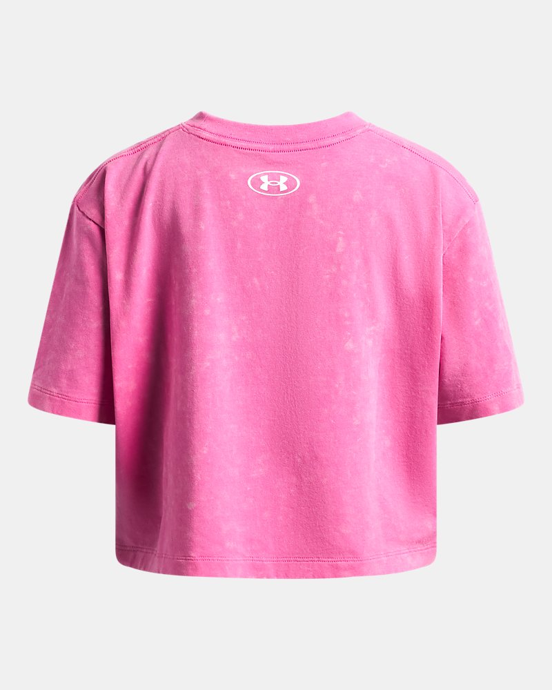Under Armour T-Shirt Rival Wash (7 à 16 ans)