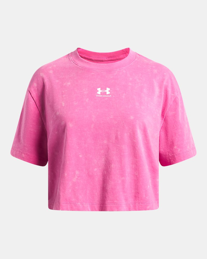 Under Armour T-Shirt Rival Wash (7 à 16 ans)