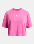 Under Armour T-Shirt Rival Wash (7 à 16 ans)