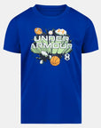 Under Armour T-Shirt Tech Sport Burst (4 à 7 ans)