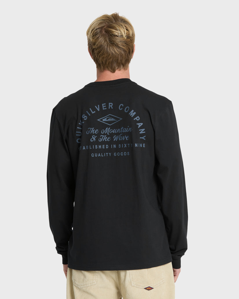 Quiksilver T-Shirt ML Garage Days