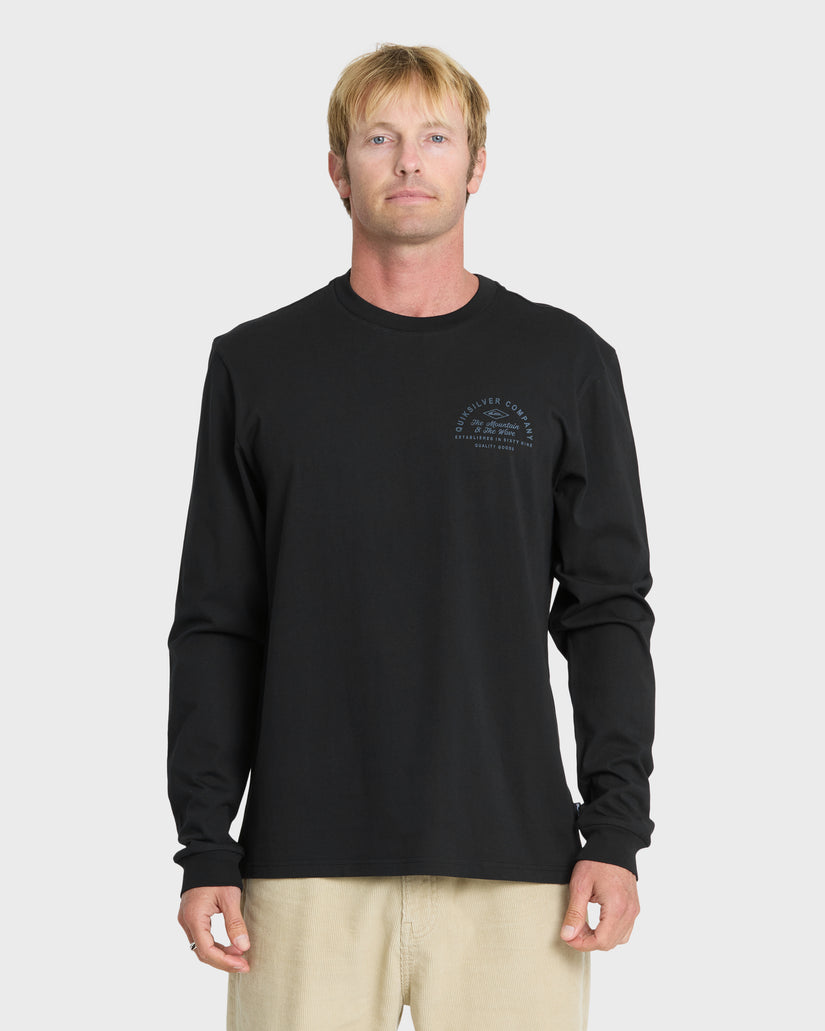 Quiksilver T-Shirt ML Garage Days