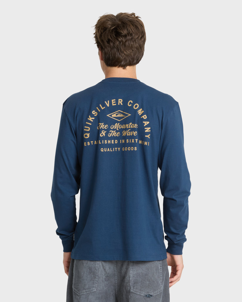 Quiksilver T-Shirt ML Garage Days