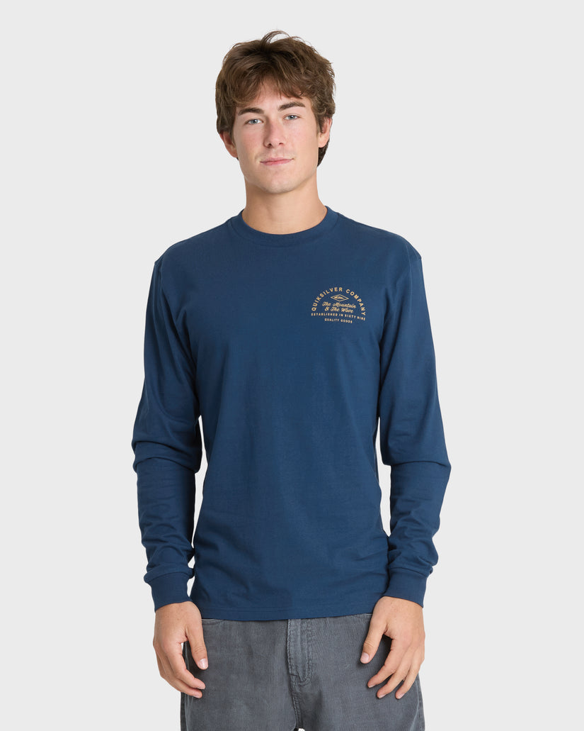 Quiksilver T-Shirt ML Garage Days