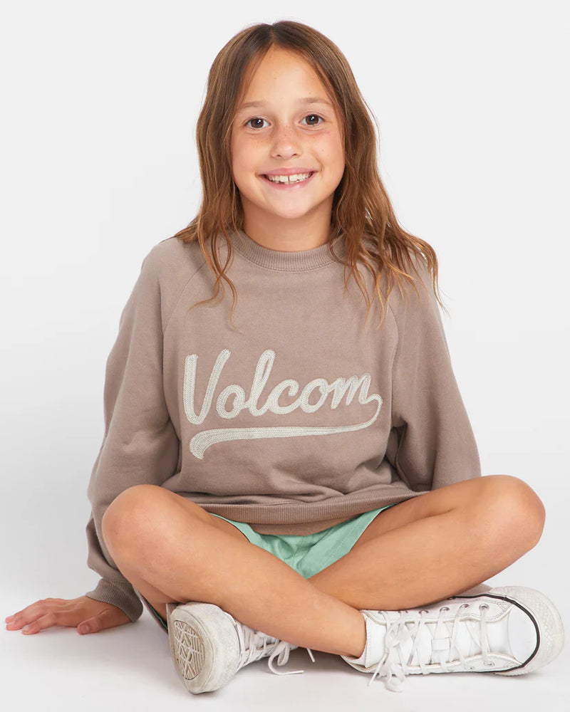 Volcom Chandail Truly Stokin Petit (4T à 6X)