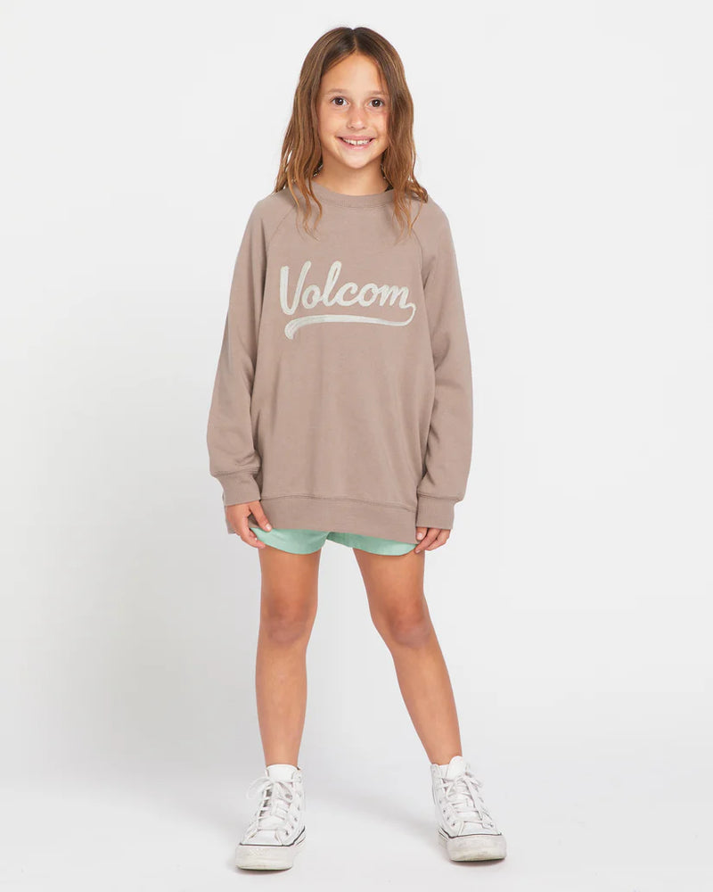 Volcom Chandail Truly Stokin Petit (4T à 6X)