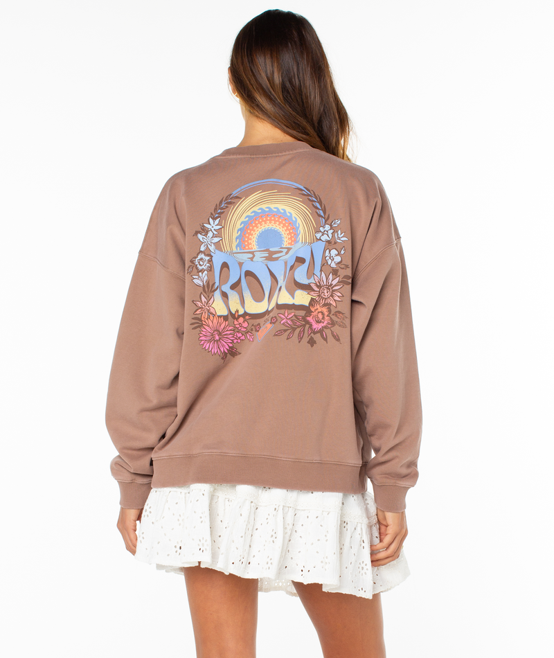 Roxy Chandail Lineup Oversize
