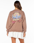 Roxy Chandail Lineup Oversize