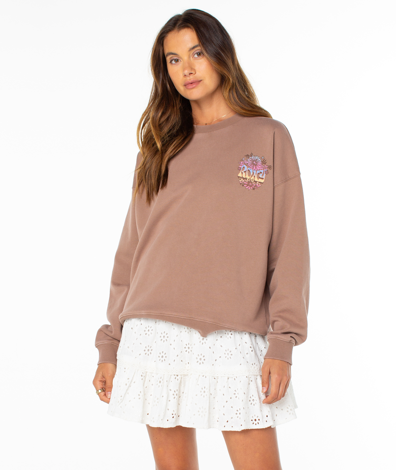 Roxy Chandail Lineup Oversize