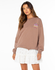 Roxy Chandail Lineup Oversize