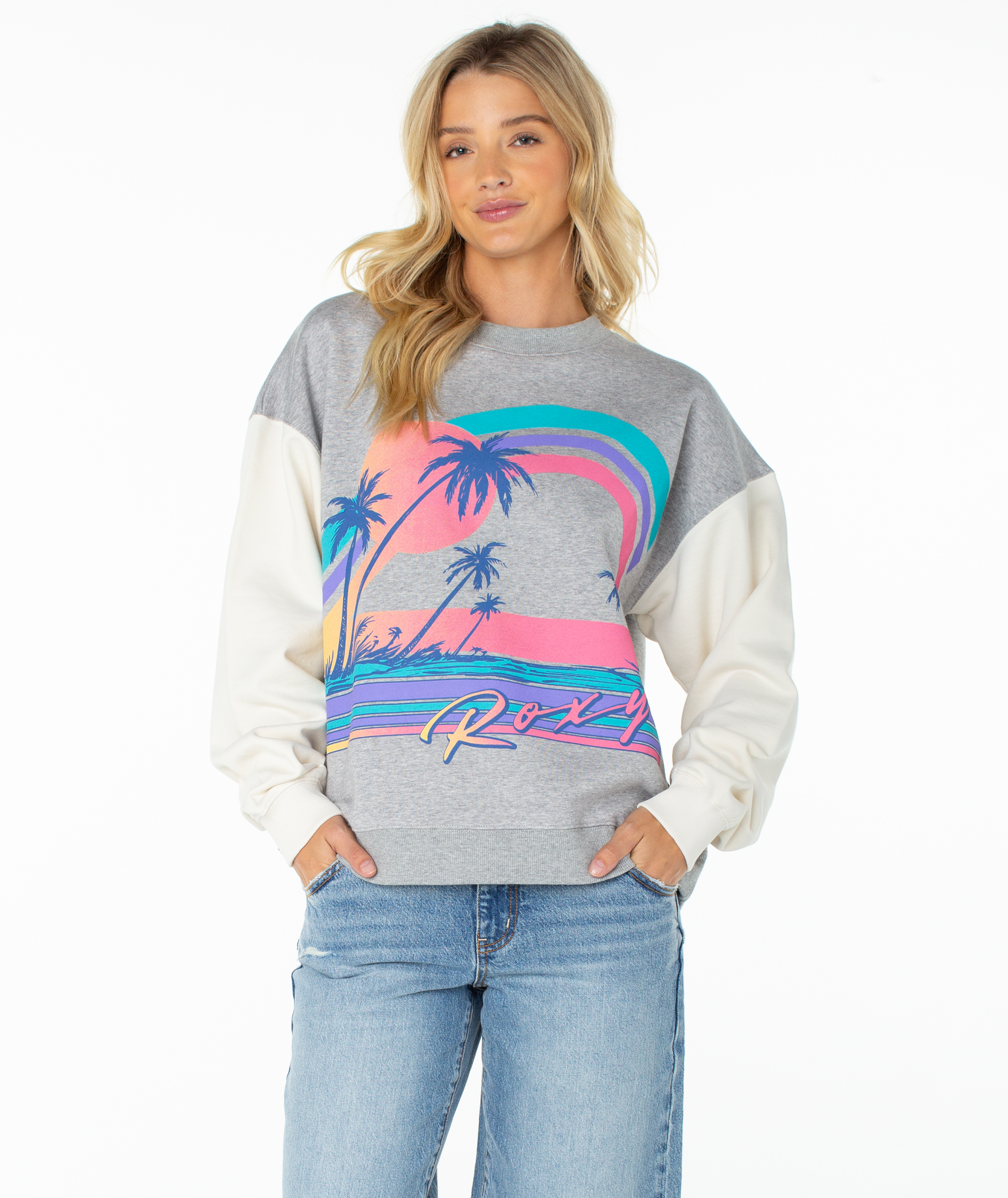 Roxy Coton Ouaté Lineup Contrast