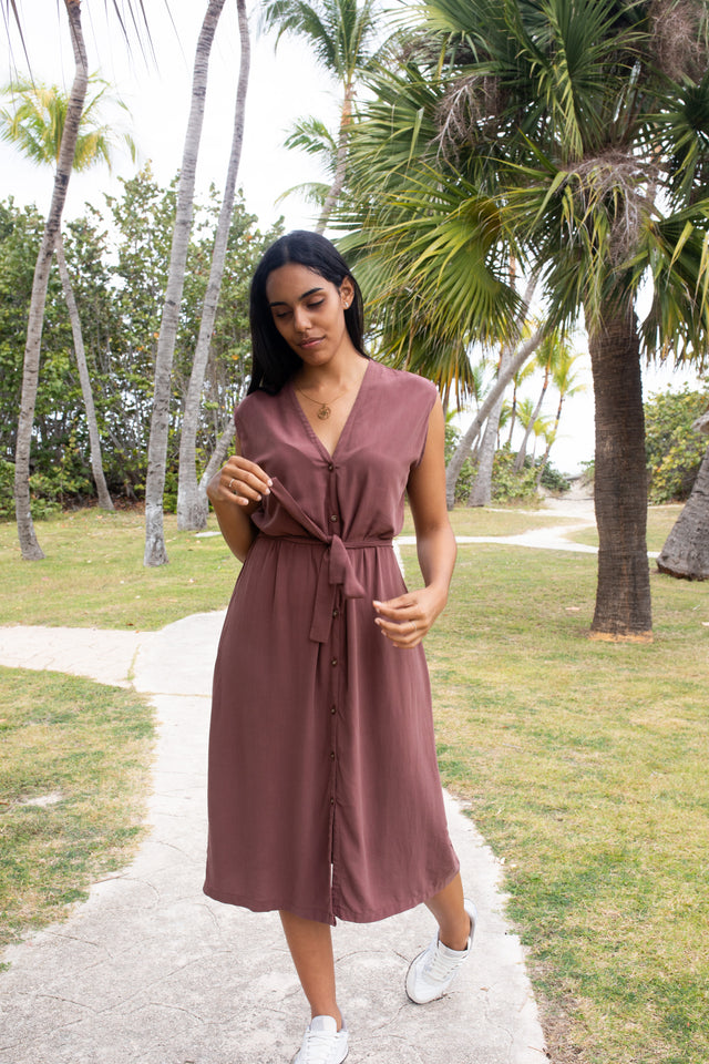 Louve Robe Flore