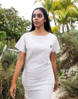 Louve Robe T-Shirt Avec Poche