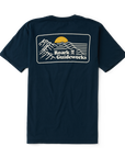 Roark T-Shirt Earth Sea