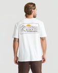 Roark T-Shirt Earth Sea