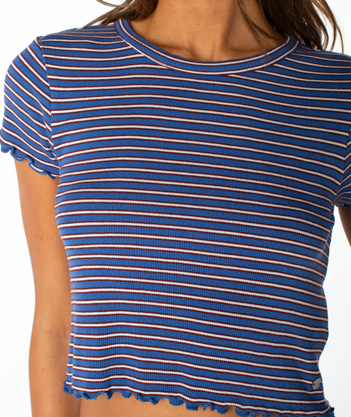 Roxy T-Shirt Poolside Crop