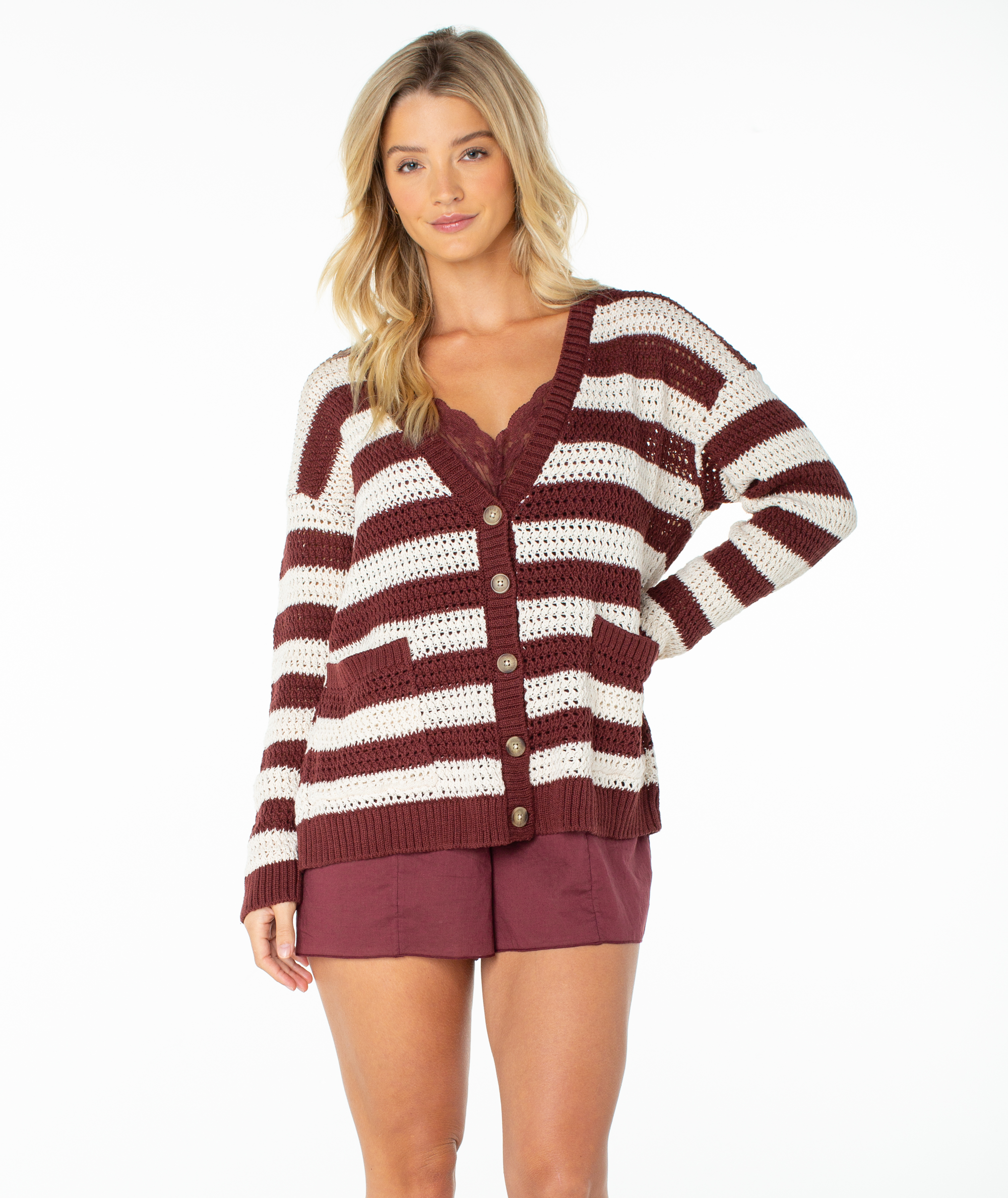 Roxy Cardigan Tamarindo