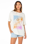 Roxy T-Shirt Sunny Oversize