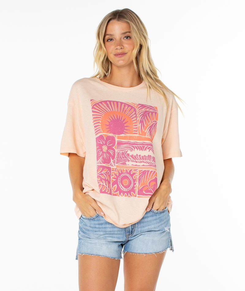 Roxy T-Shirt Beach Things