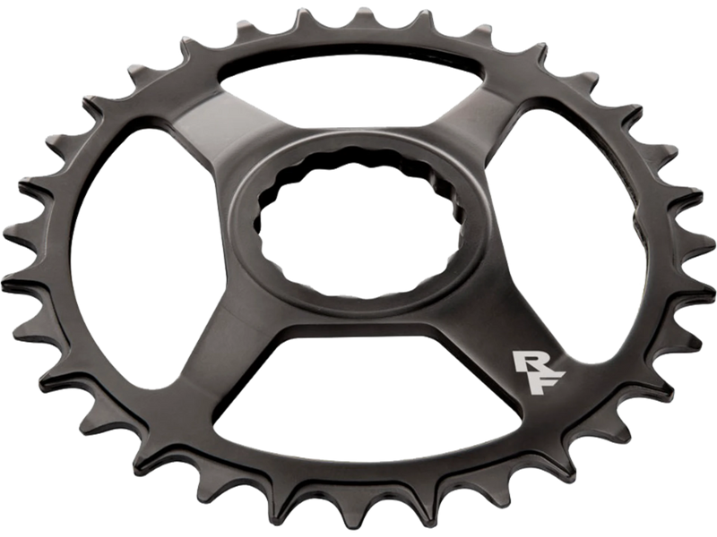 RaceFace Narrow Wide CINCH Steel Chainring, 30T