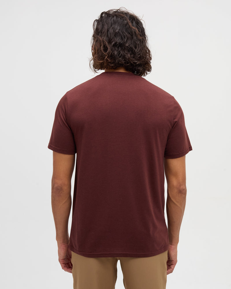 Tentree T-Shirt Mountain Scenic