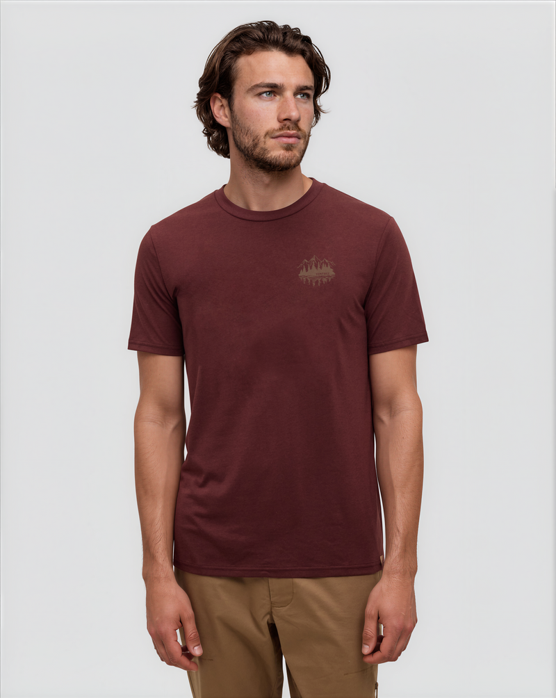 Tentree T-Shirt Mountain Porta