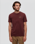 Tentree T-Shirt Mountain Porta