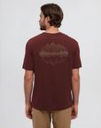 Tentree T-Shirt Mountain Porta