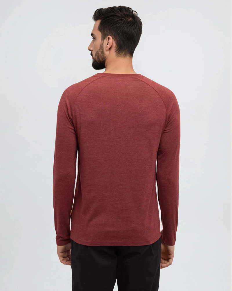 Tentree T-Shirt ML Baker Henley