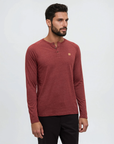 Tentree T-Shirt ML Baker Henley