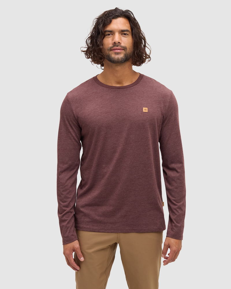 Tentree T-Shirt ML Baker