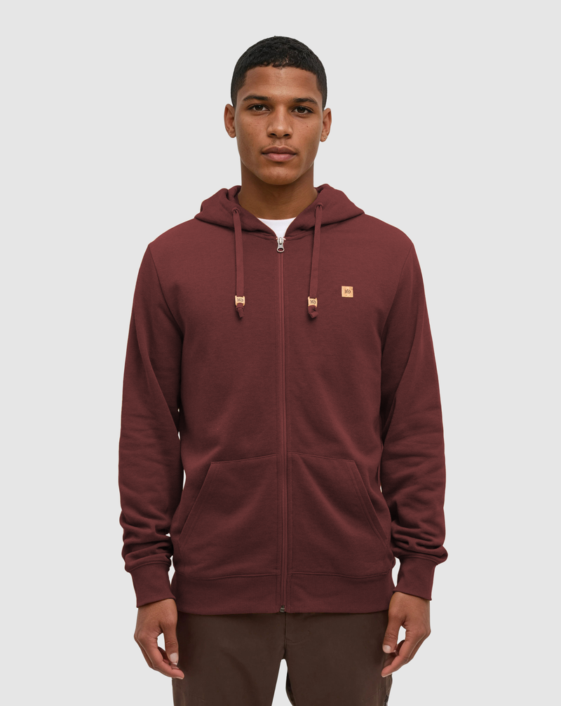 Tentree Coton Ouaté Reynard Zip