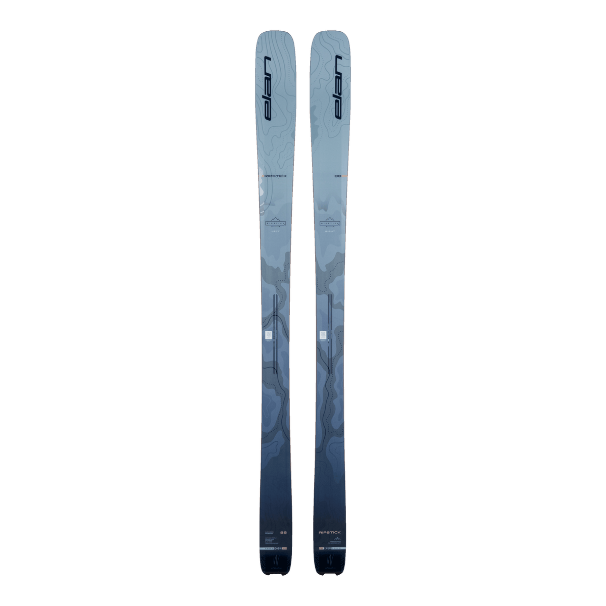 Elan Ski Ripstick 88 W