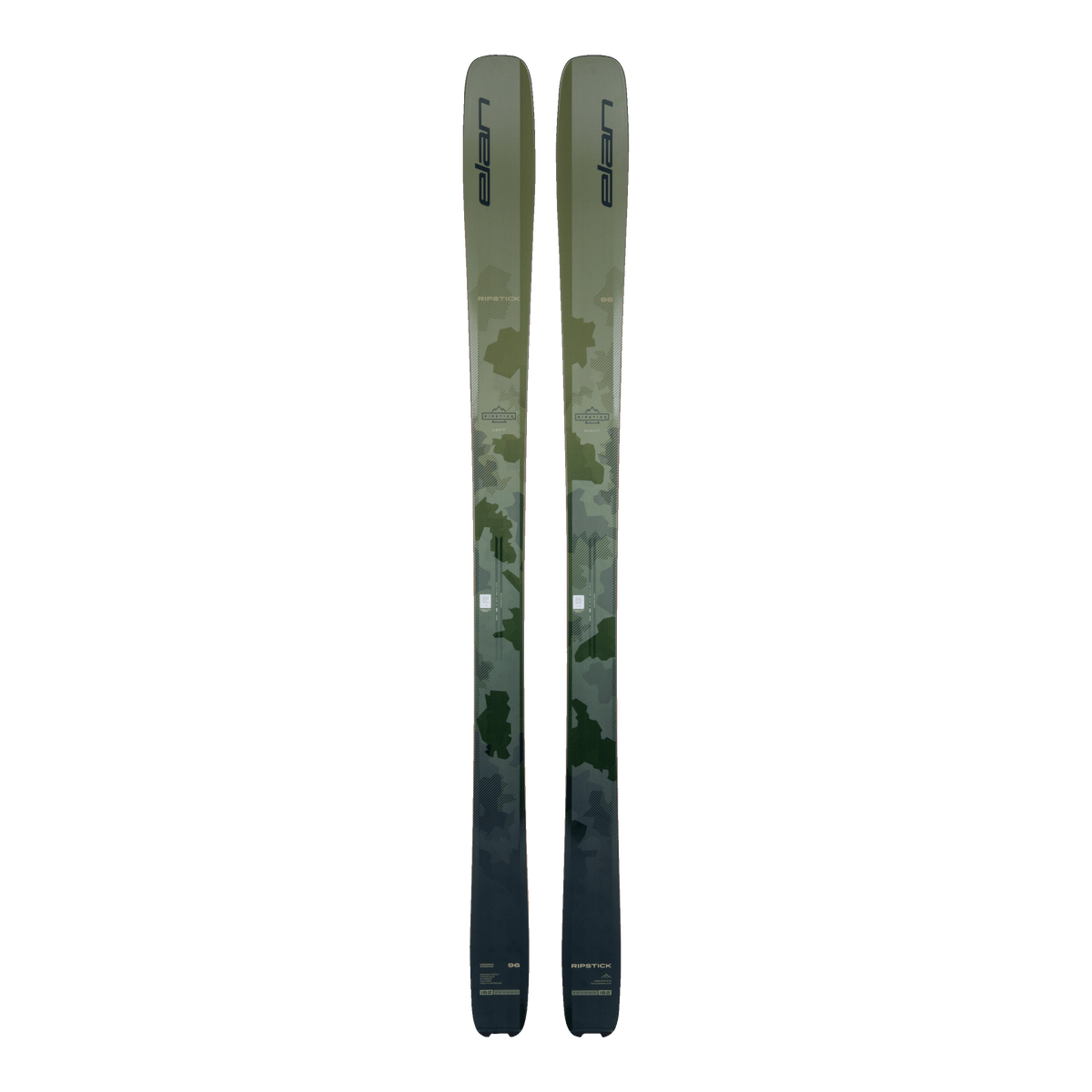 Elan Ski Ripstick 96