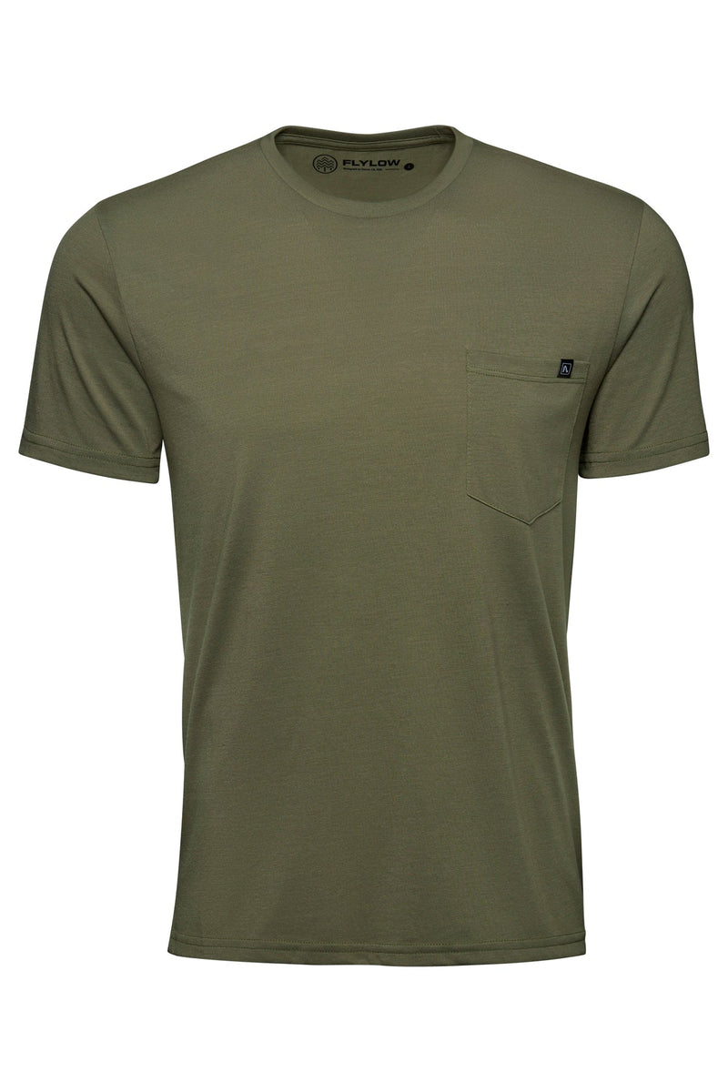 Flylow T-shirt Robb Pocket