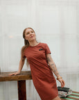 Louve Robe T-Shirt Classique
