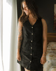 Louve Robe Tailleur Corduroy