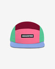 Headster Casquette Runner Nylon Cinq Panneaux