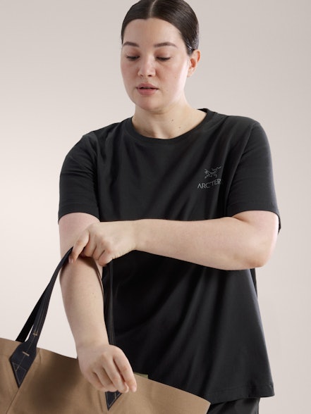 Arc&#39;Teryx T-Shirt Kragg Cotton Emblem