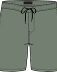 O'Neill Maillot De Bain Hermosa Solid 16'' (Junior)