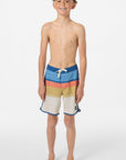 O'Neill Short Maillot Lennox Scallop 16" (8 à 16 ans)